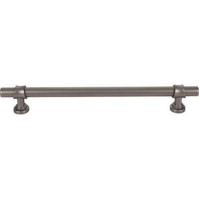 Top Knobs Bit Pull 12" c-c Appliance Pull in Ash Gray