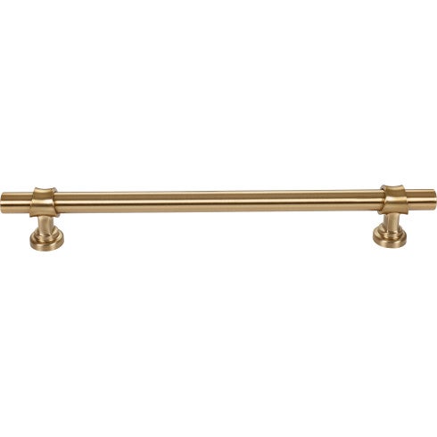 Top Knobs Bit Pull 12" c-c Appliance Pull in Honey Bronze