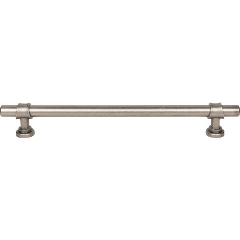 Top Knobs Bit Pull 12" c-c Appliance Pull in Pewter Antique