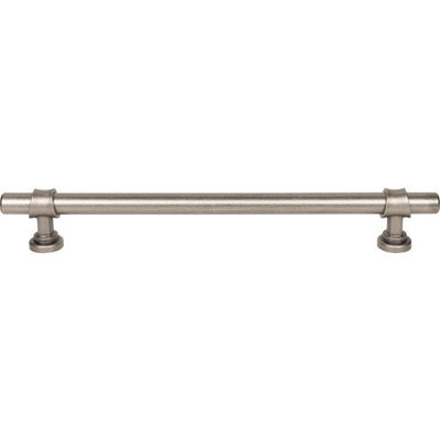 Top Knobs Bit Pull 12" c-c Appliance Pull in Pewter Antique