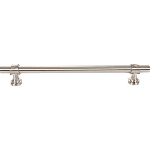 Top Knobs Bit Pull 18" c-c Appliance Pull in Brushed Satin Nickel