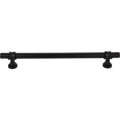 Top Knobs Bit Pull 18" c-c Appliance Pull in Flat Black