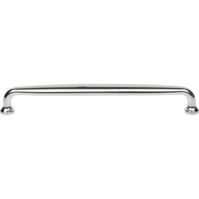 Top Knobs Charlotte Pull 8" c-c in Polished Chrome