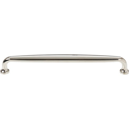 Top Knobs Charlotte Pull 8" c-c in Polished Nickel