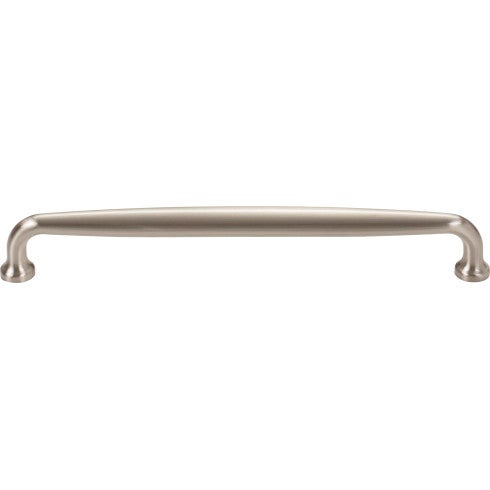 Top Knobs Charlotte Pull 8" c-c in Brushed Satin Nickel