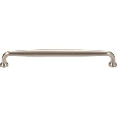Top Knobs Charlotte Pull 8" c-c in Brushed Satin Nickel