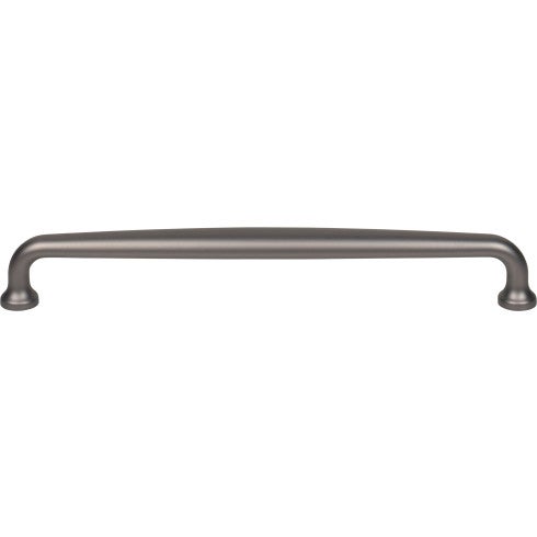 Top Knobs Charlotte Pull 8" c-c in Ash Gray