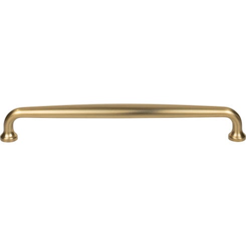 Top Knobs Charlotte Pull 8" c-c in Honey Bronze
