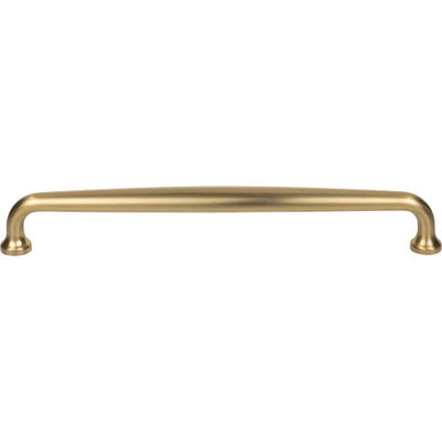Top Knobs Charlotte Pull 8" c-c in Honey Bronze