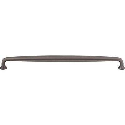 Top Knobs Charlotte Pull 12" c-c in Ash Gray