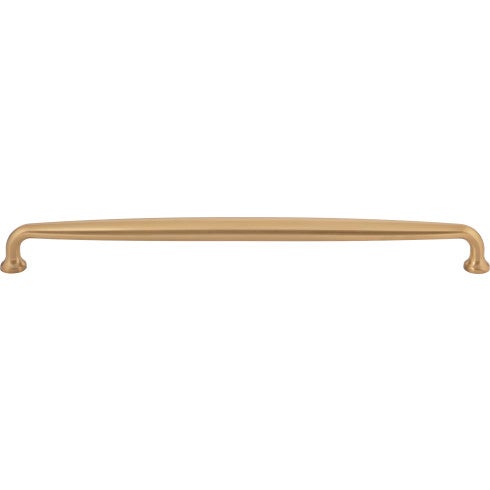 Top Knobs Charlotte Pull 12" c-c in Honey Bronze