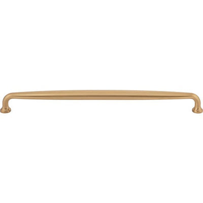 Top Knobs Charlotte Pull 12" c-c in Honey Bronze