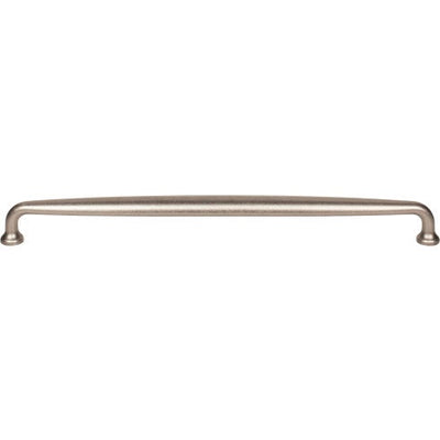 Top Knobs Charlotte Pull 12" c-c in Pewter Antique