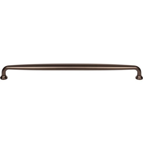 Top Knobs Charlotte Pull 12" c-c in Oil Rubbed Bronze