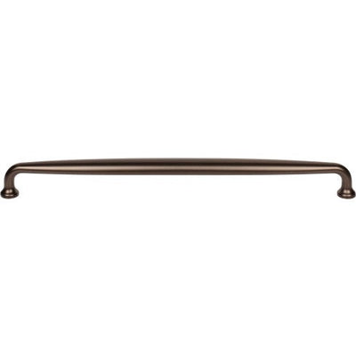 Top Knobs Charlotte Pull 12" c-c in Oil Rubbed Bronze