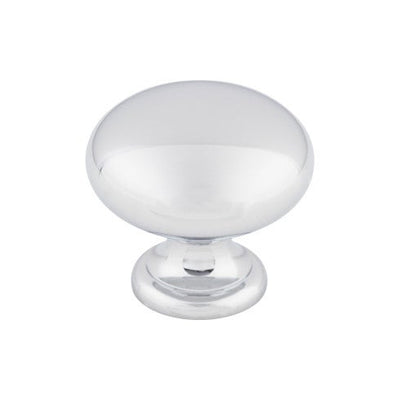Top Knobs Mushroom Knob 1 1/4" in Polished Chrome