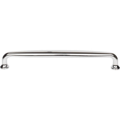 Top Knobs Charlotte Pull 12" c-c Appliance Pull in Polished Chrome