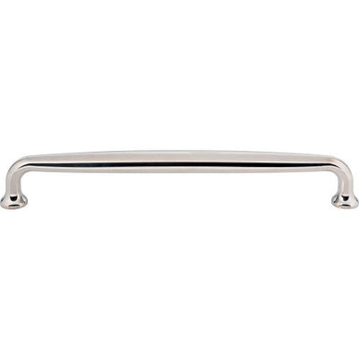 Top Knobs Charlotte Pull 12" c-c Appliance Pull in Polished Nickel