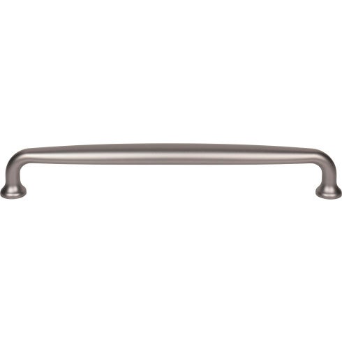 Top Knobs Charlotte Pull 12" c-c Appliance Pull in Ash Gray