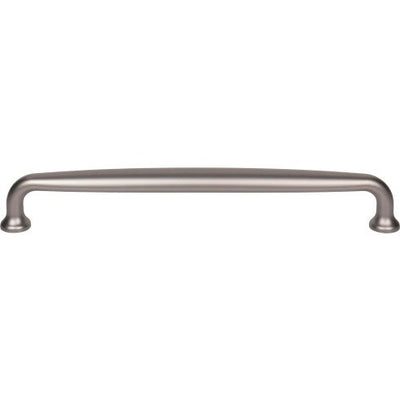 Top Knobs Charlotte Pull 12" c-c Appliance Pull in Ash Gray