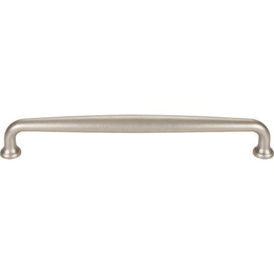 Top Knobs Charlotte Pull 12" c-c Appliance Pull in Pewter Antique
