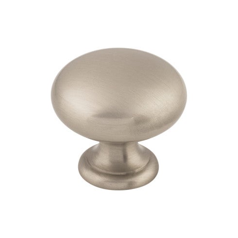 Top Knobs Mushroom Knob 1 1/4" in Brushed Satin Nickel