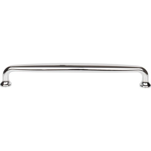 Top Knobs Charlotte Pull 18" c-c Appliance Pull in Polished Chrome