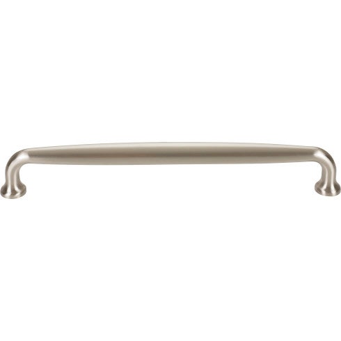 Top Knobs Charlotte Pull 18" c-c Appliance Pull in Brushed Satin Nickel