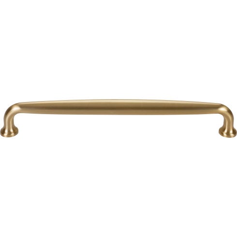 Top Knobs Charlotte Pull 18" c-c Appliance Pull in Honey Bronze