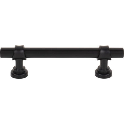 Top Knobs Bit Pull 3 3/4" c-c in Flat Black
