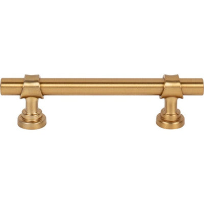 Top Knobs Bit Pull 3 3/4" c-c in Honey Bronze