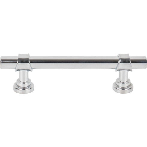 Top Knobs Bit Pull 3 3/4" c-c in Polished Chrome