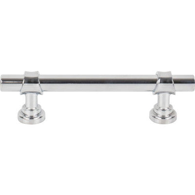 Top Knobs Bit Pull 3 3/4" c-c in Polished Chrome