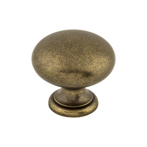 Top Knobs Mushroom Knob 1 1/4" in German Bronze