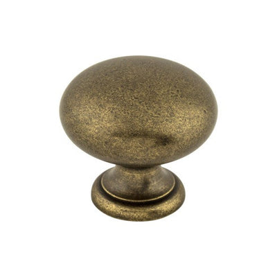 Top Knobs Mushroom Knob 1 1/4" in German Bronze