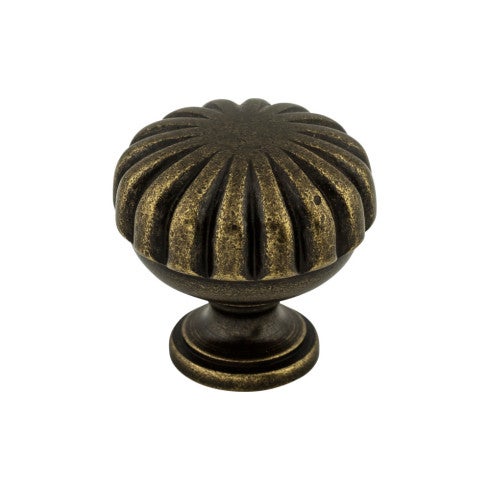 Top Knobs Melon Knob 1 1/4" in German Bronze