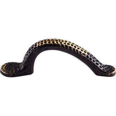 Top Knobs Warwick Vertical Latch 2 1/2" c-c in Dark Antique Brass