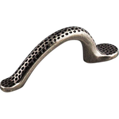 Top Knobs Warwick Vertical Latch 2 1/2" c-c in Cast Iron