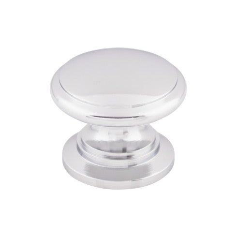 Top Knobs Ray Knob 1 1/4" in Polished Chrome