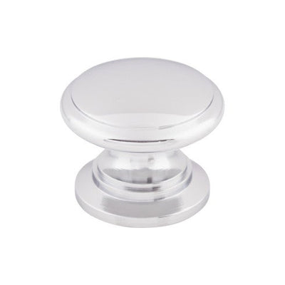 Top Knobs Ray Knob 1 1/4" in Polished Chrome