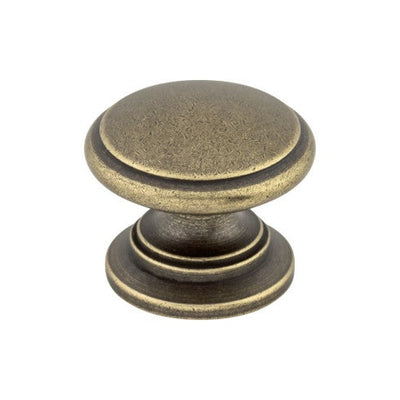 Top Knobs Ray Knob 1 1/4" in German Bronze