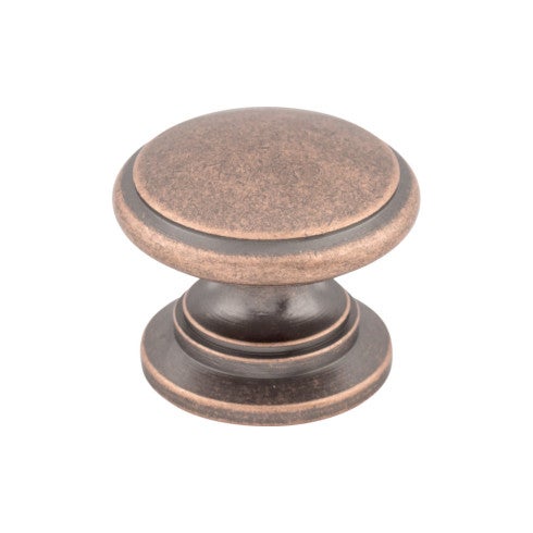 Top Knobs Ray Knob 1 1/4" in Antique Copper