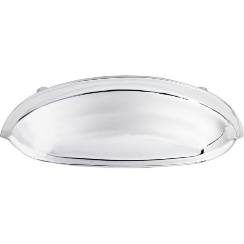 Top Knobs Somerset Cup Pull 3" c-c in Polished Chrome