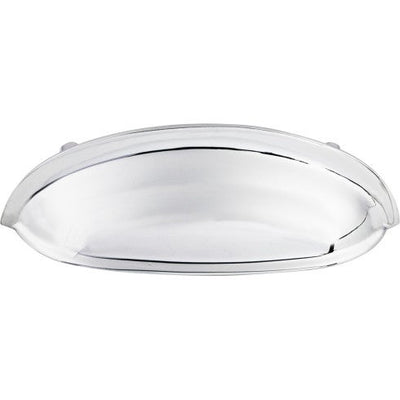 Top Knobs Somerset Cup Pull 3" c-c in Polished Chrome