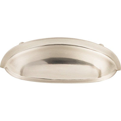 Top Knobs Somerset Cup Pull 3" c-c in Brushed Satin Nickel