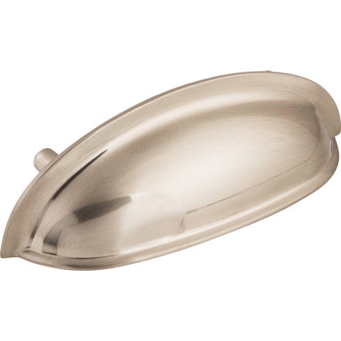 Top Knobs Somerset Cup Pull 3" c-c in Brushed Satin Nickel