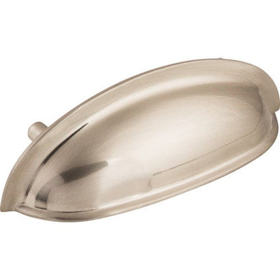 Top Knobs Somerset Cup Pull 3" c-c in Brushed Satin Nickel