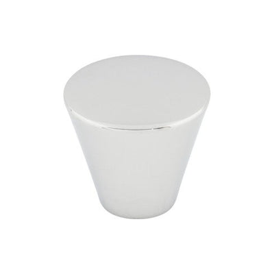 Top Knobs Cone Knob 1 1/16" in Polished Chrome