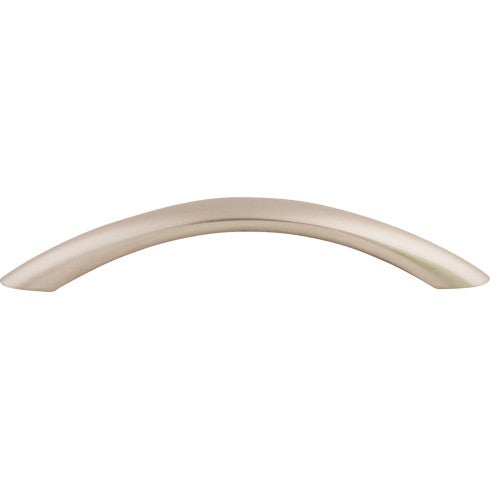 Top Knobs Nouveau Bow Pull 5 1/16" c-c in Brushed Satin Nickel