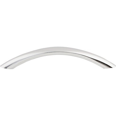 Top Knobs Nouveau Bow Pull 5 1/16" c-c in Polished Chrome